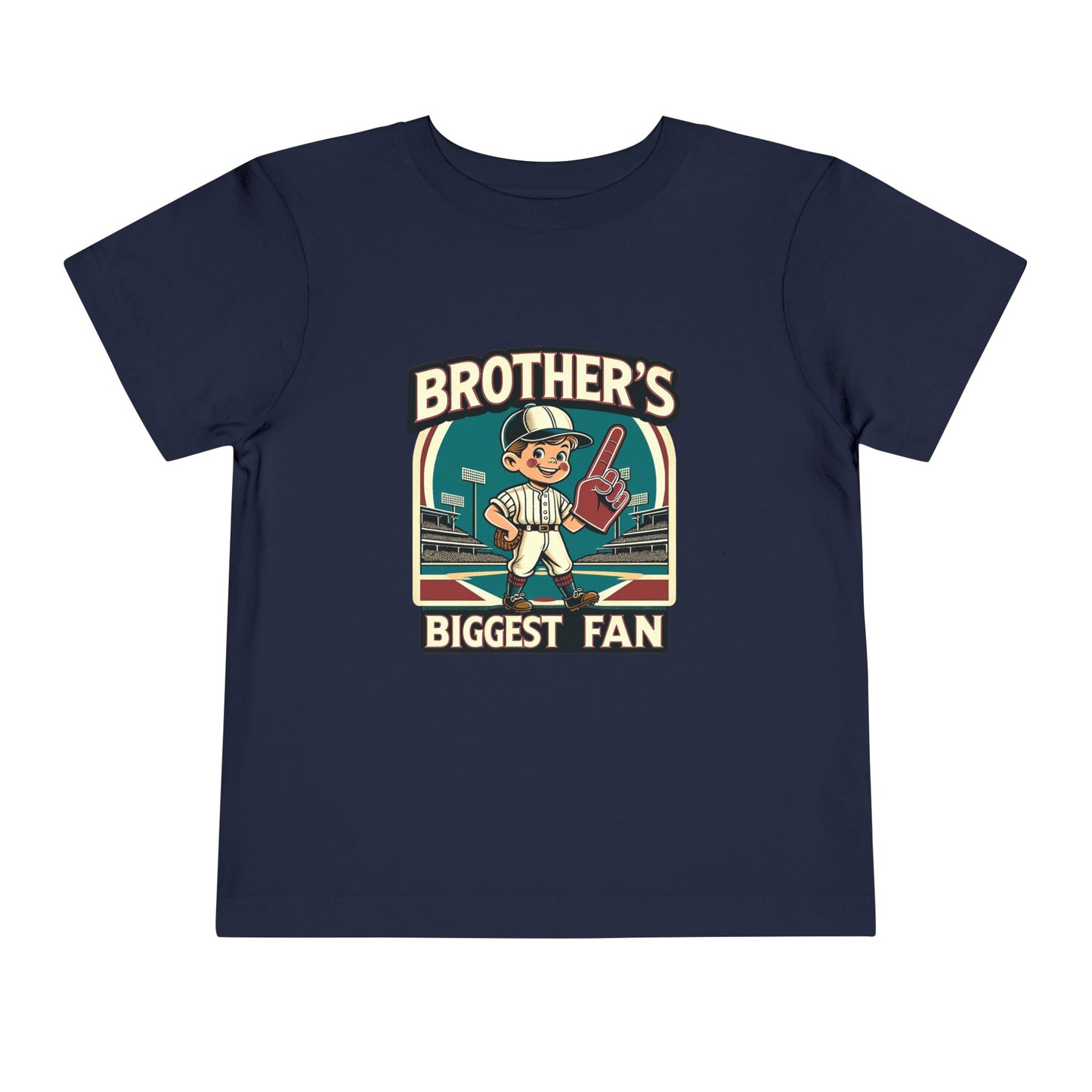 Brother's Biggest Fan Toddler T-Shirt