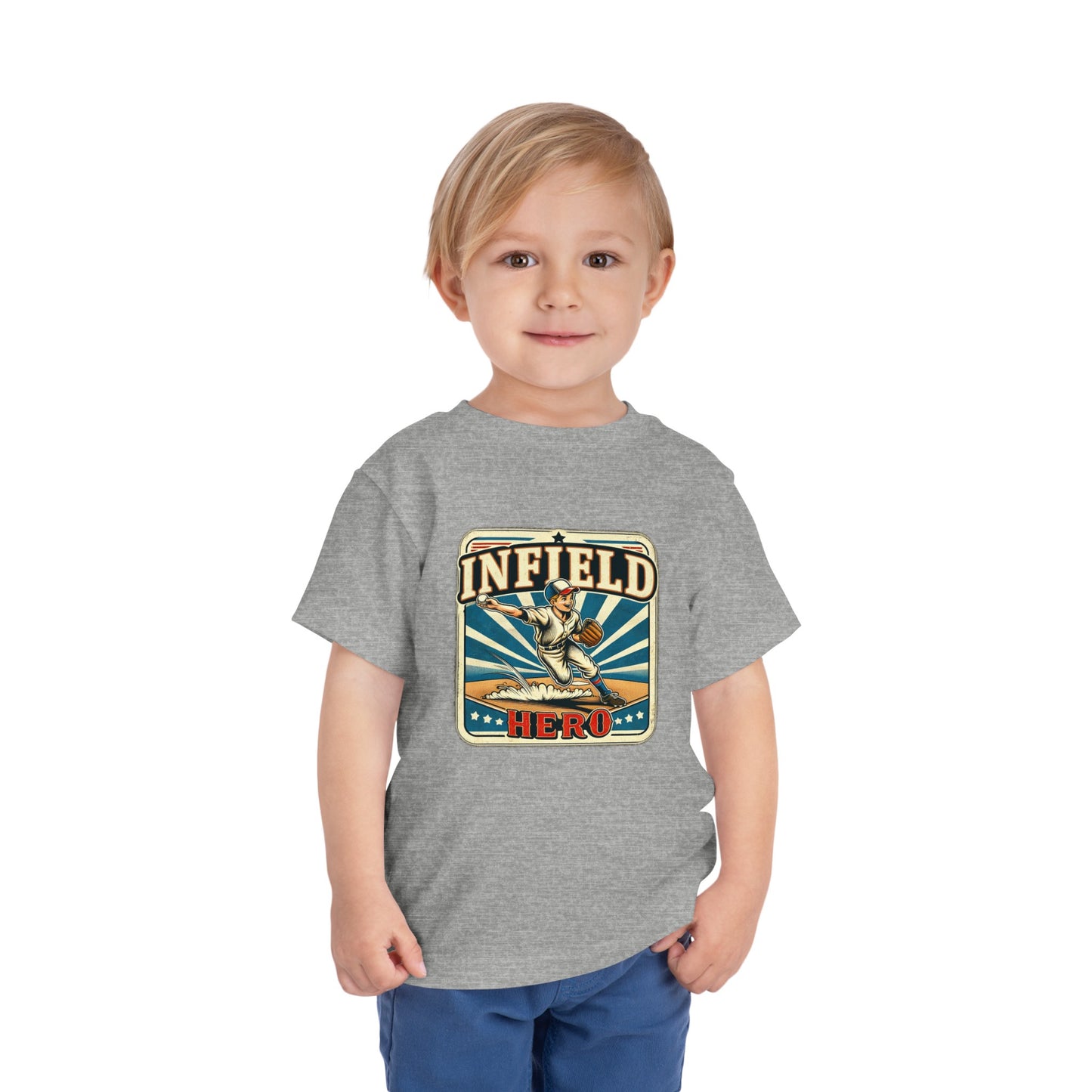 Infield Hero Toddler T-Shirt