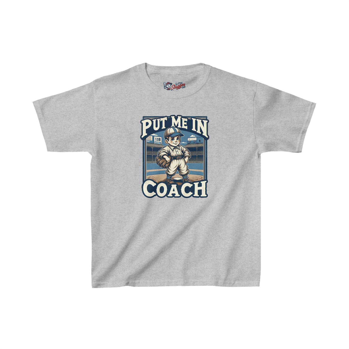 Put Me In Coach Youth T-Shirt