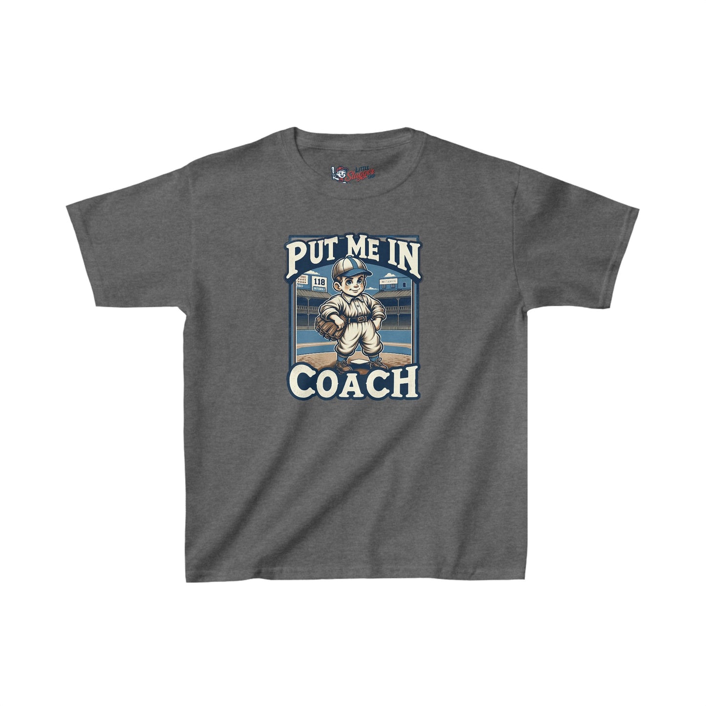 Put Me In Coach Youth T-Shirt