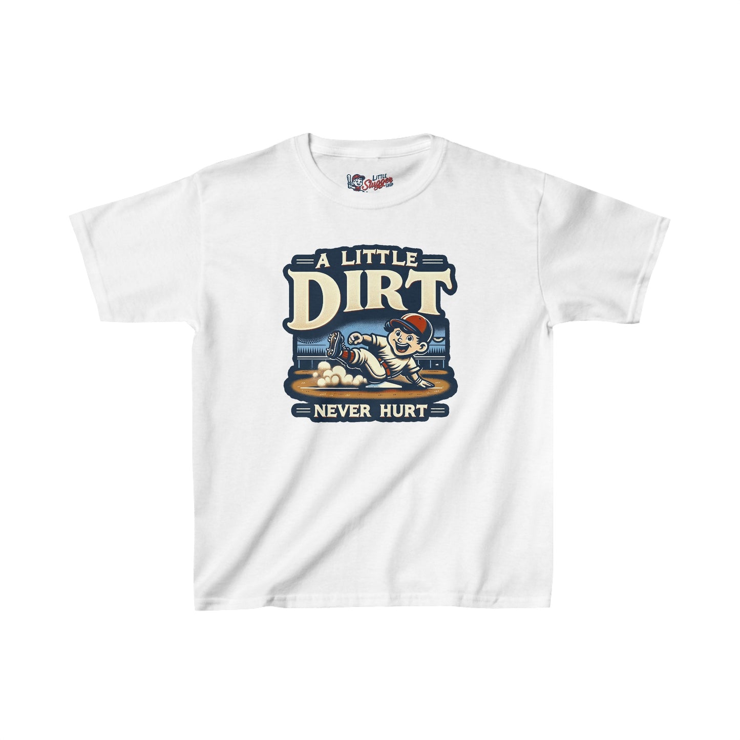 A Little Dirt Never Hurt Youth T-Shirt