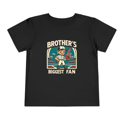 Brother's Biggest Fan Toddler T-Shirt